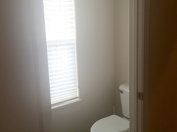 Separate toilet-master bath