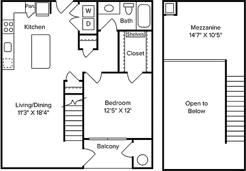 Floor plan A8L