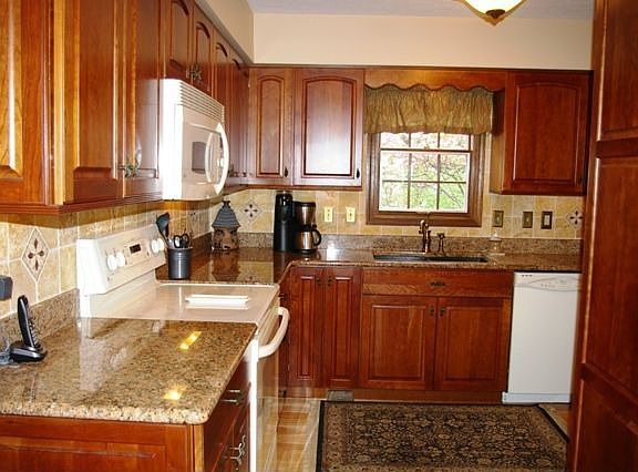 Loads of Custom Cabinets will meet your Storage Needs.