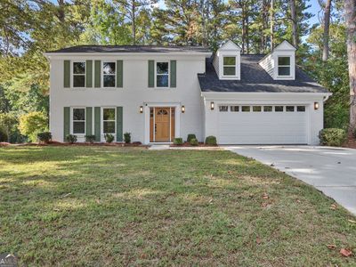 1751 Wedgewood Dr, Stone Mountain, GA, 30088