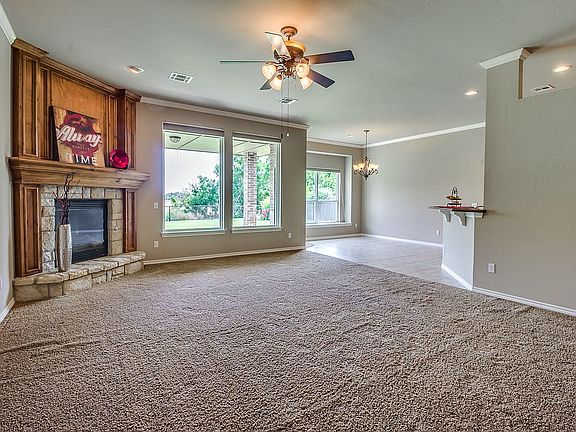 Custom wood work & mantle