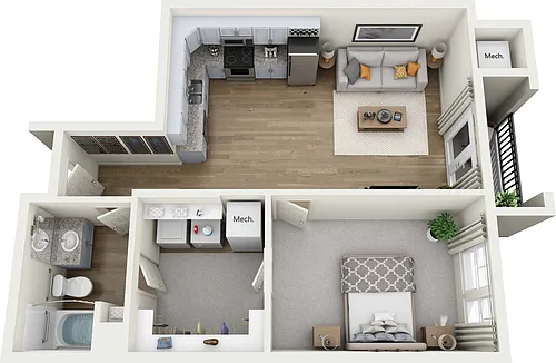 Floor plan Holly