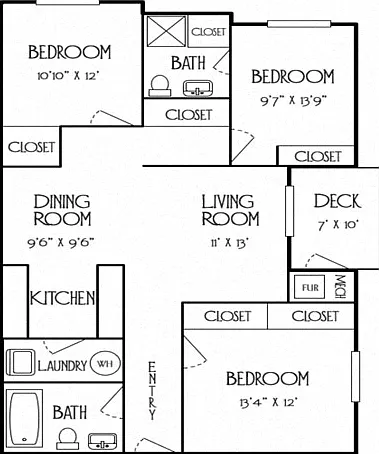 Deerfield Apartments & Chateaus — Photo 81