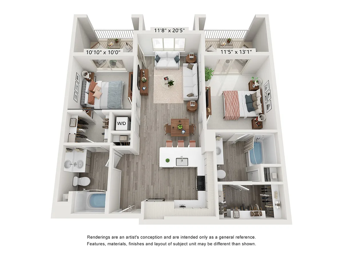 Floor plan B1a
