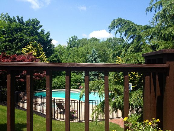 Inground pool and spa