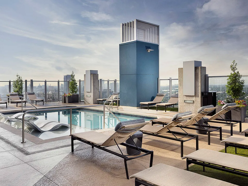 Two resort-style rooftop pools