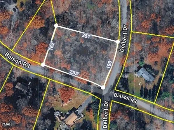 Balson Rd, Stroudsburg, PA 18360