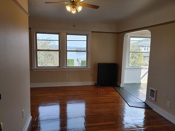 Gorgeous original hardwood floors!