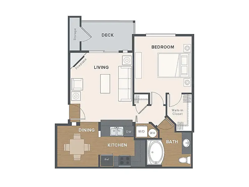 Floor plan Alsea