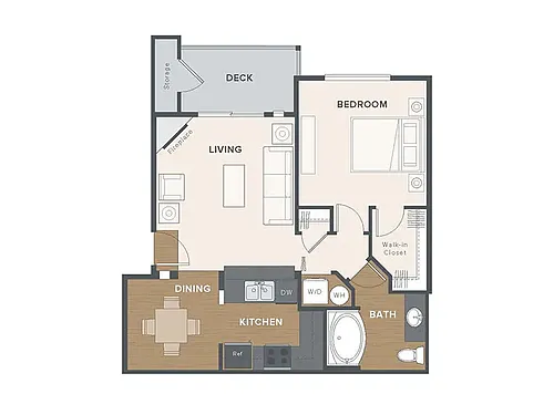 Floor plan Alsea