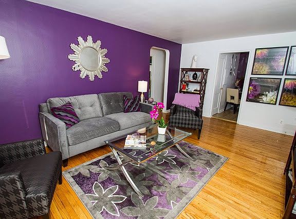 Living Room Area - Model