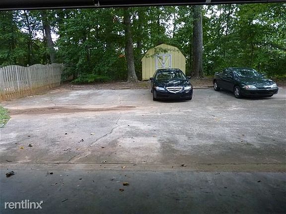 Back of Home - Parking