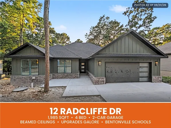 12 Radcliffe Dr, Bella Vista, AR 72714