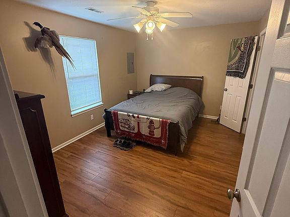 downstairs master bedroom