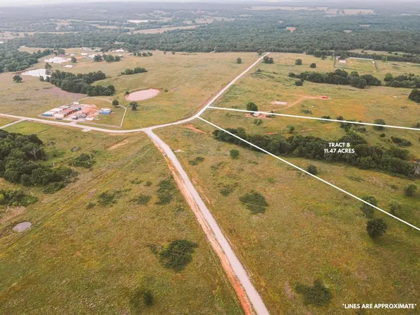 0 Old Pasture Rd #8, Wanette, OK 74878