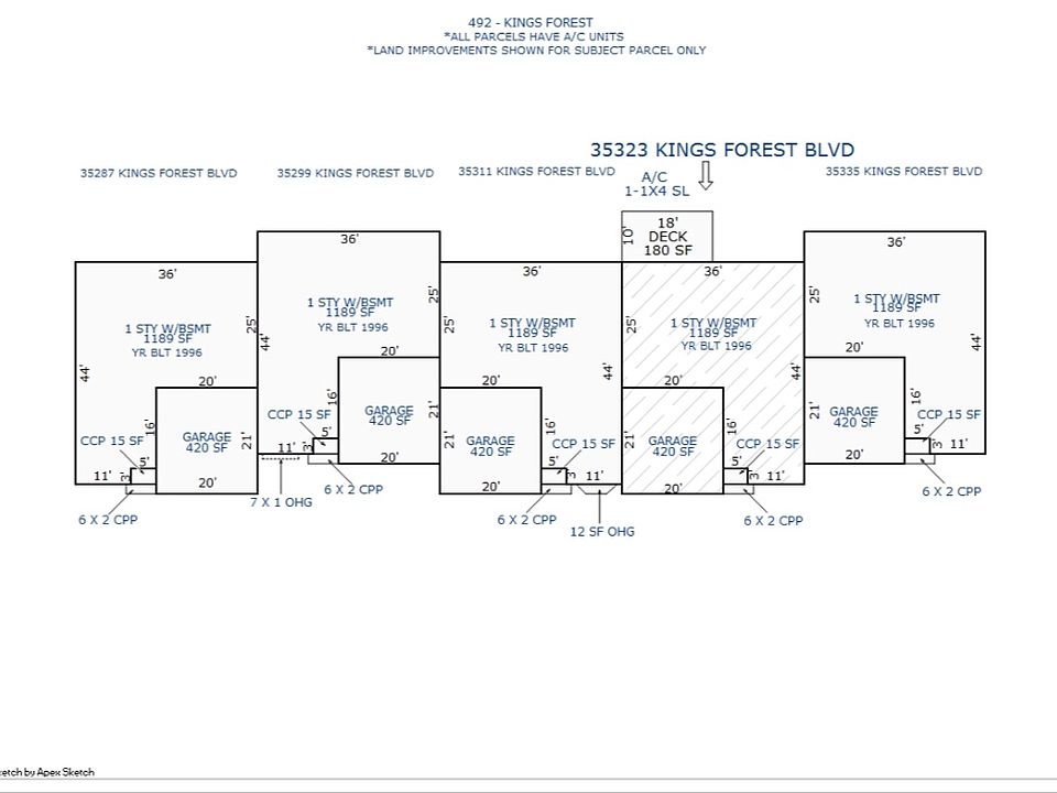 2nd image of 35323 Kings Forest Blvd