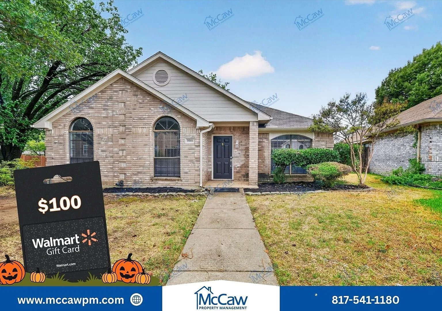 Charming 3-Bedroom Corner Lot Gem in Keller ISD *$500 Off 1st Months Rent!* — Photo 1