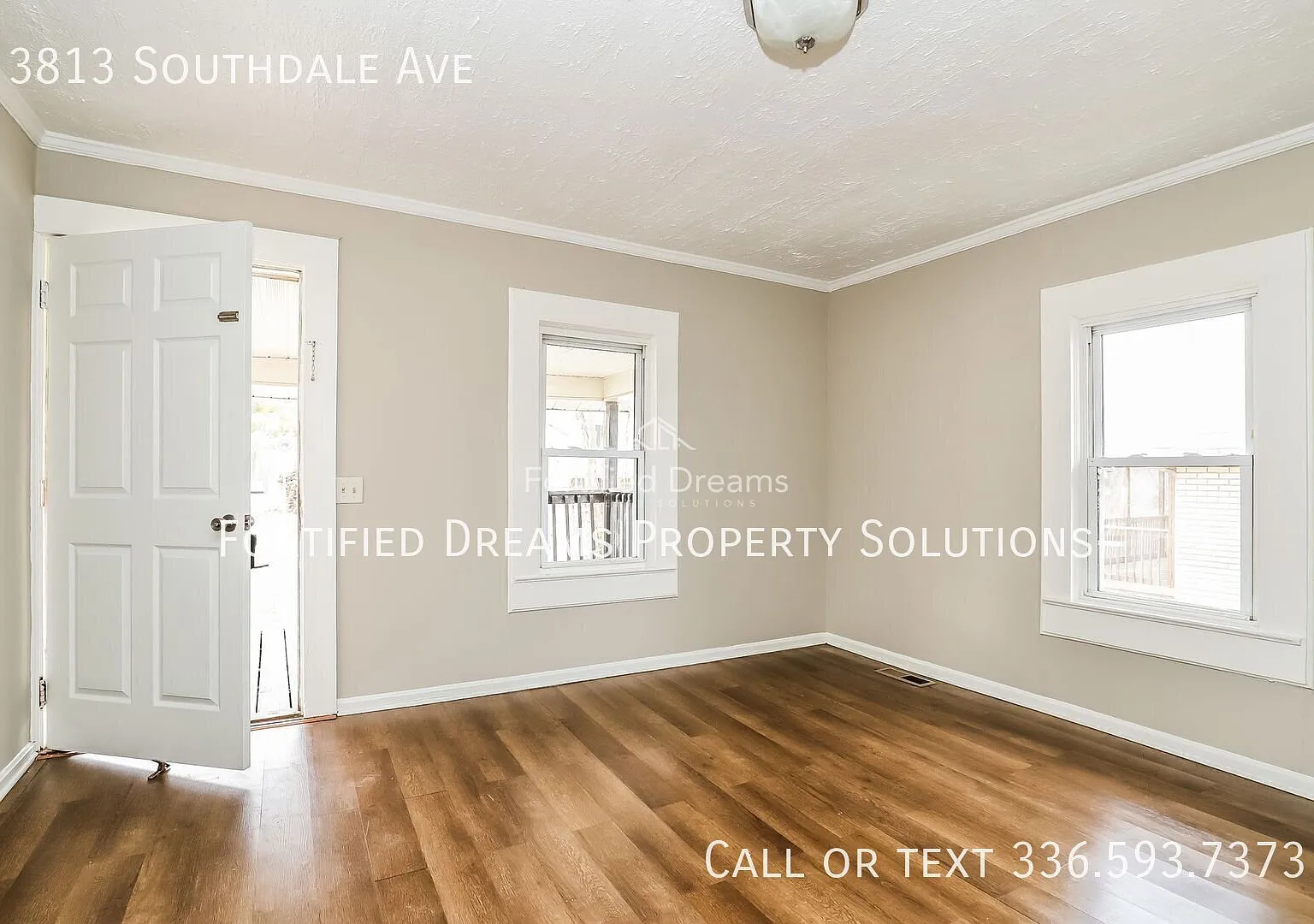 3813 Southdale Ave - 3 Bedroom 1 Bath | Detached Storage & Parking — Photo 4