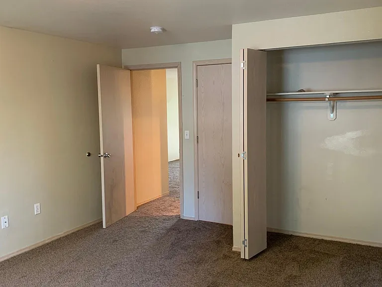 Master bedroom closet