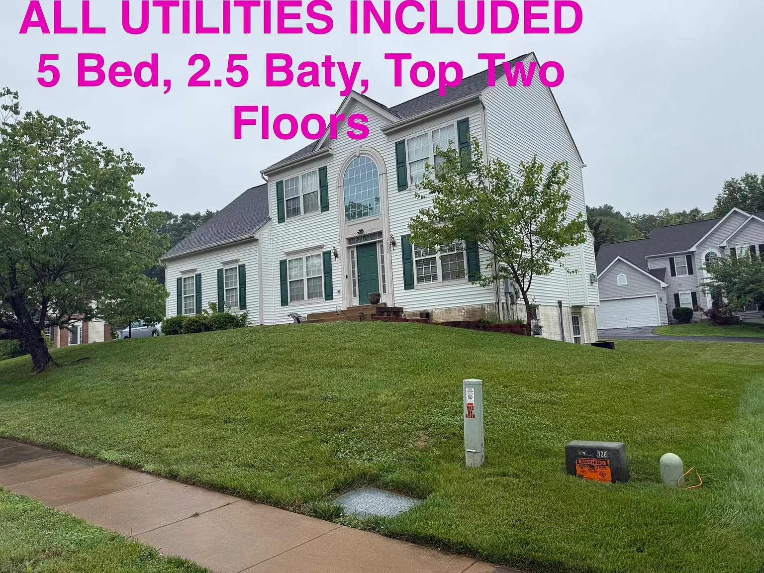 5 bed, 3.5 bath, 3500 sqft, $4,500 — Photo 1