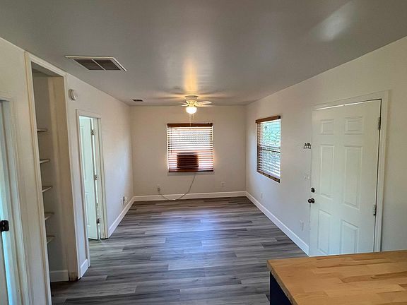 Living room view from kitchen