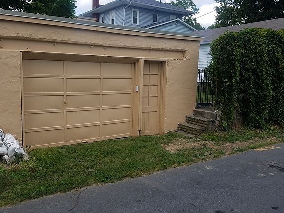 Garage with alley access