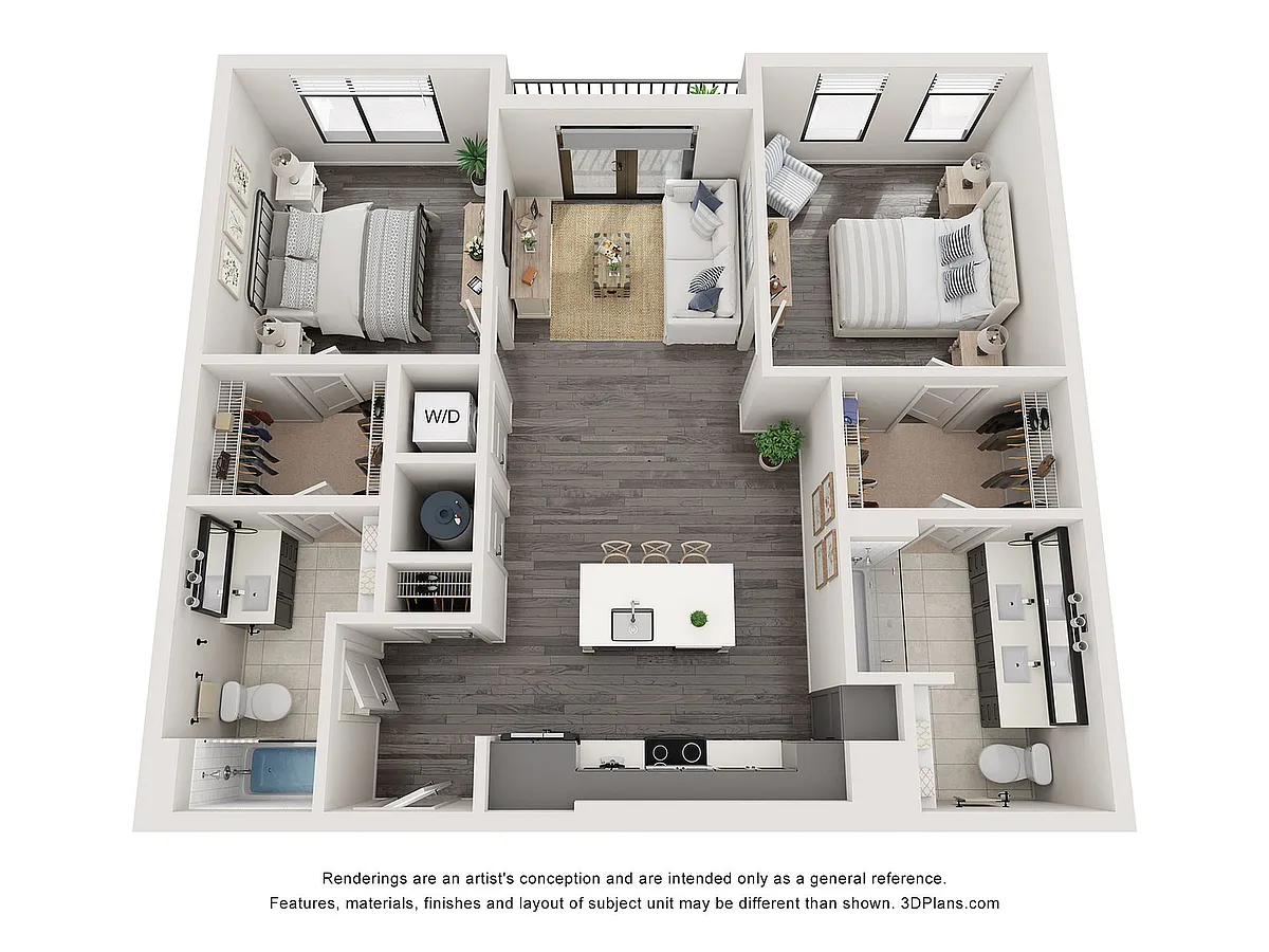 Floor plan B1