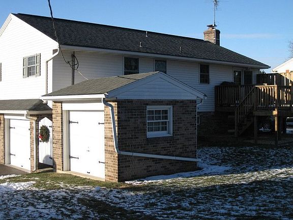 Brick Utility Shed