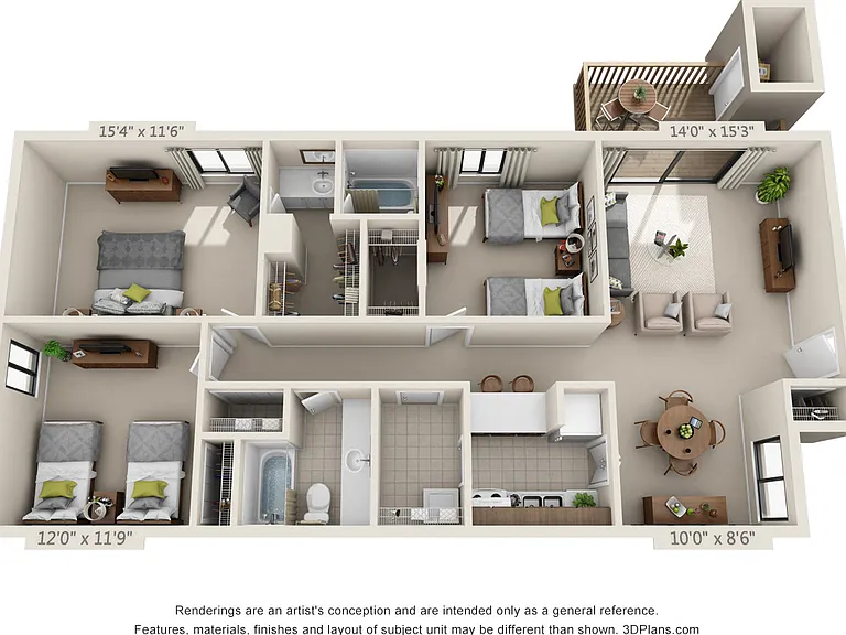 Yester Oaks Apartments — Photo 48