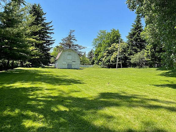 View from back of lot