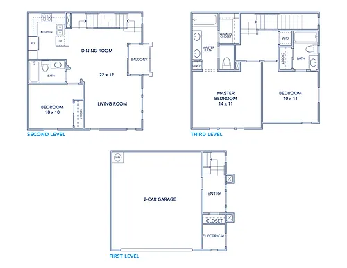 Floor plan C2