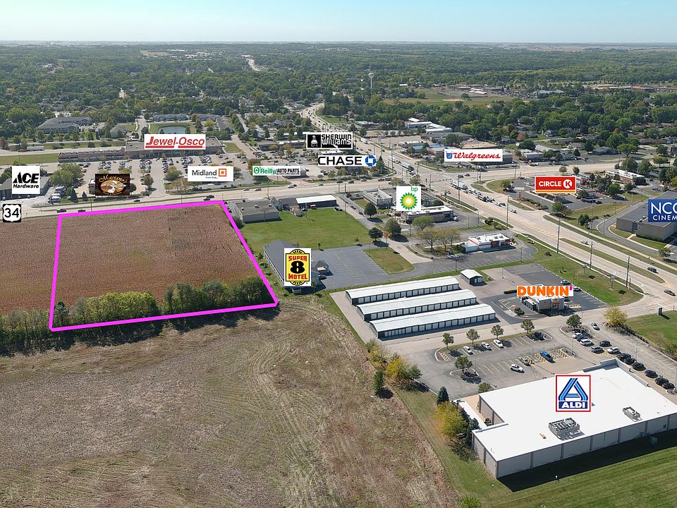 2nd image of 4.428 Acres Route Hwy #34