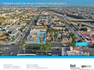 3118-20 El Cajon Blvd, San Diego, CA 92104