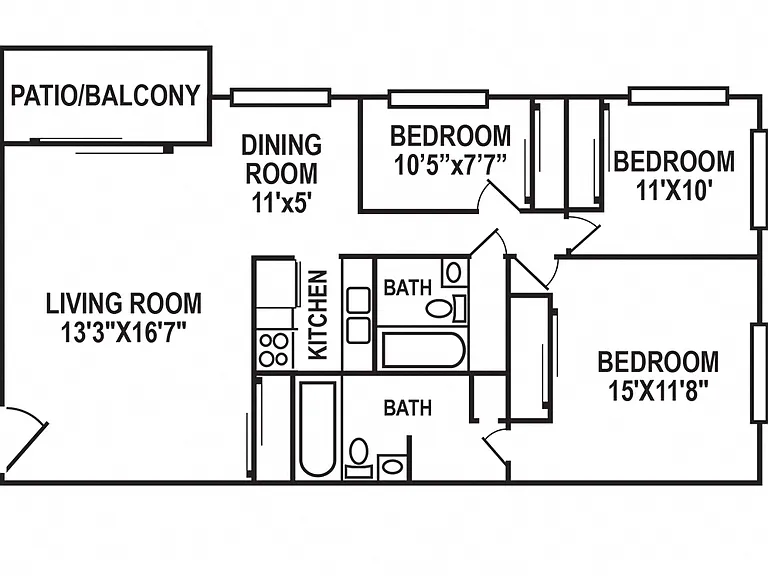 Sharondale Woods Apartments — Photo 110