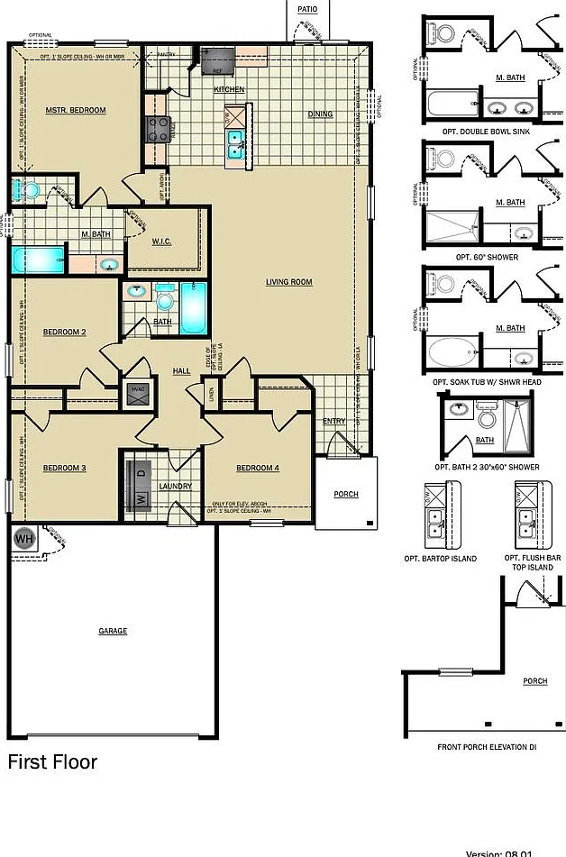 Pre-Leasing Now! Discover Modern Living in This 4-Bedroom, 2-Bath Home at Cottages at Clear Creek — Photo 2