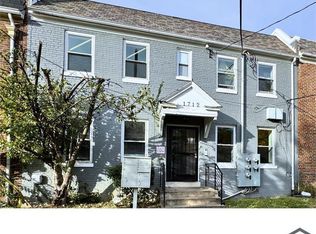 1712 R St SE APT 1, Washington, DC 20020