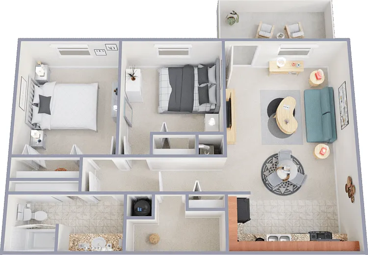 Rosemarie Floorplan Diagram