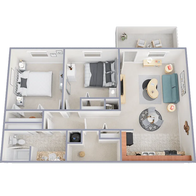 Floor plan Rosemarie