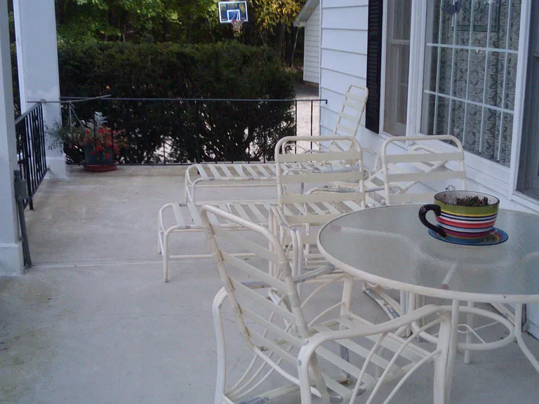 Front Patio