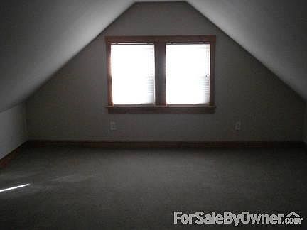 Downstairs living/dining rooms