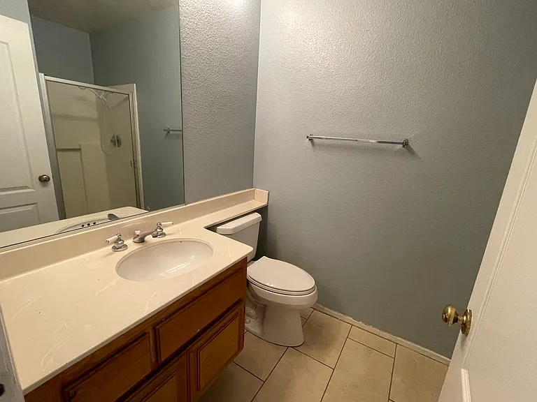 Downstairs Bathroom with Shower