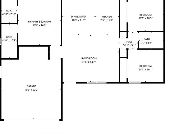 3rd image of 3926 E Bennett St