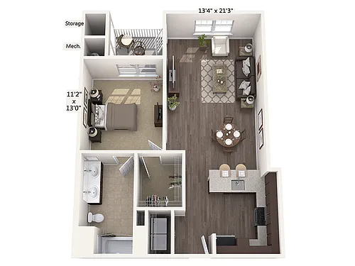 Floor plan A6