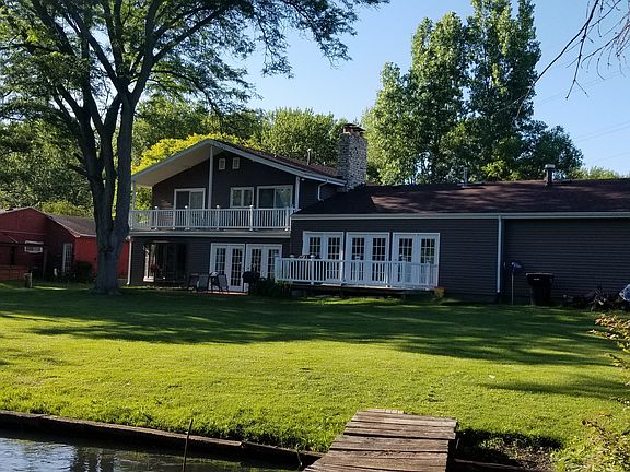 Creek view,  walkout balcony