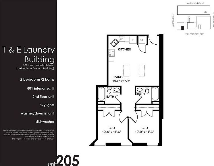 1st image of 1011 W Marshall St #205