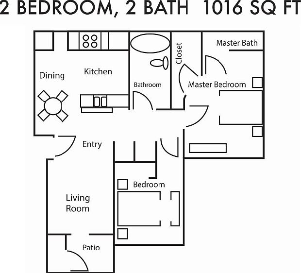 2nd image of 10640 N McCarran Blvd APT J370