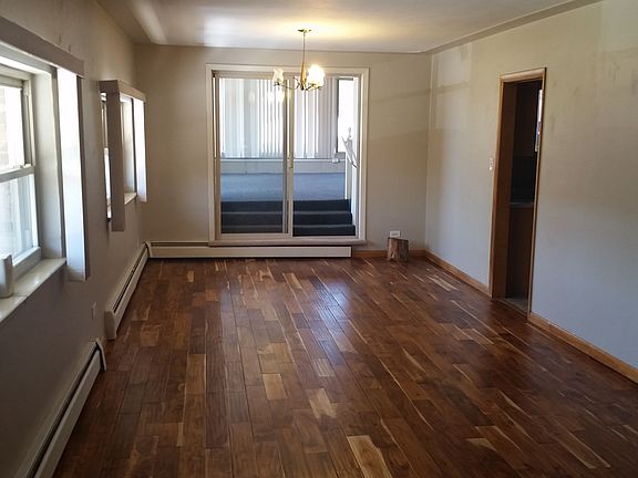 Beautiful hardwood floors through-out