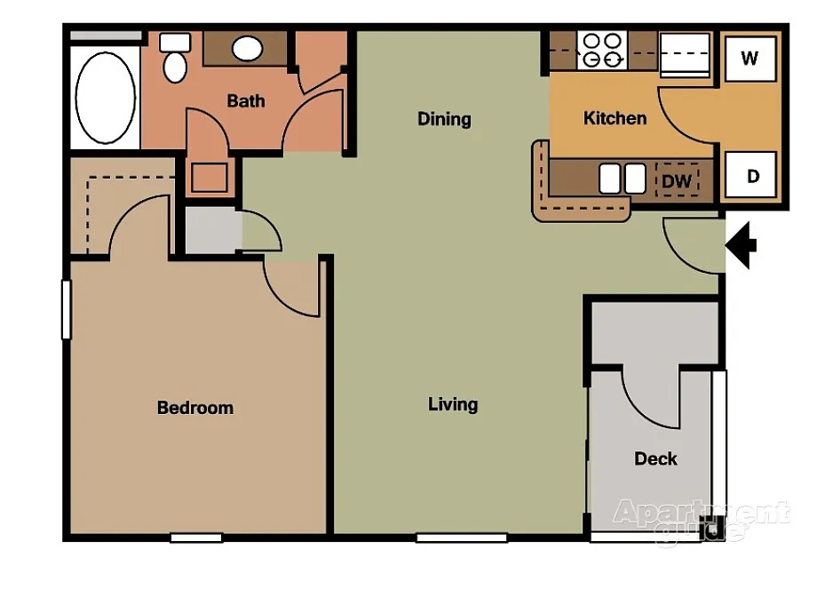 Floor plan A1