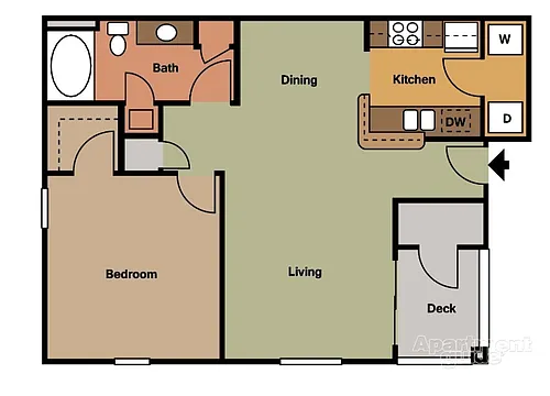 Floor plan A1