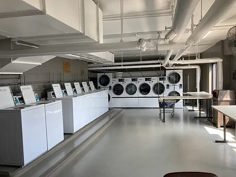 Laundry room on 20th floor